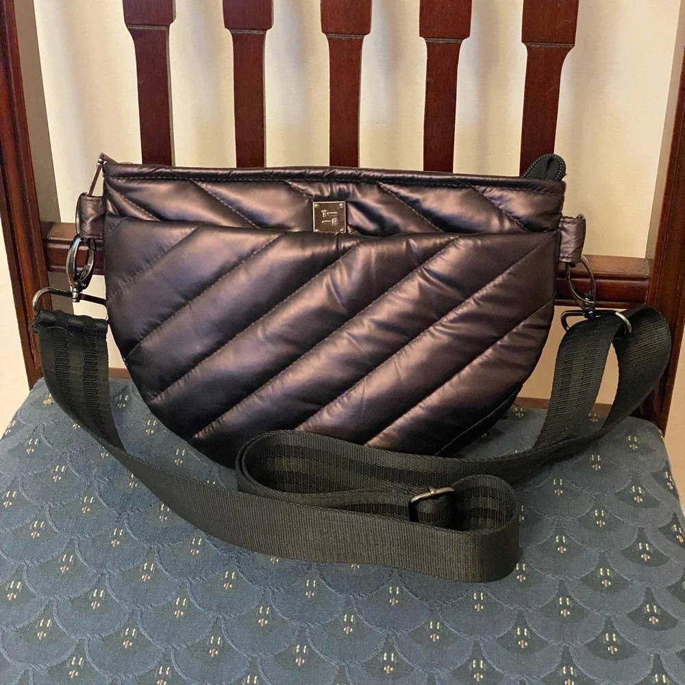 NWOT THINK ROYLAN QUILTED CROSSBODY. - Picture 1 of 12